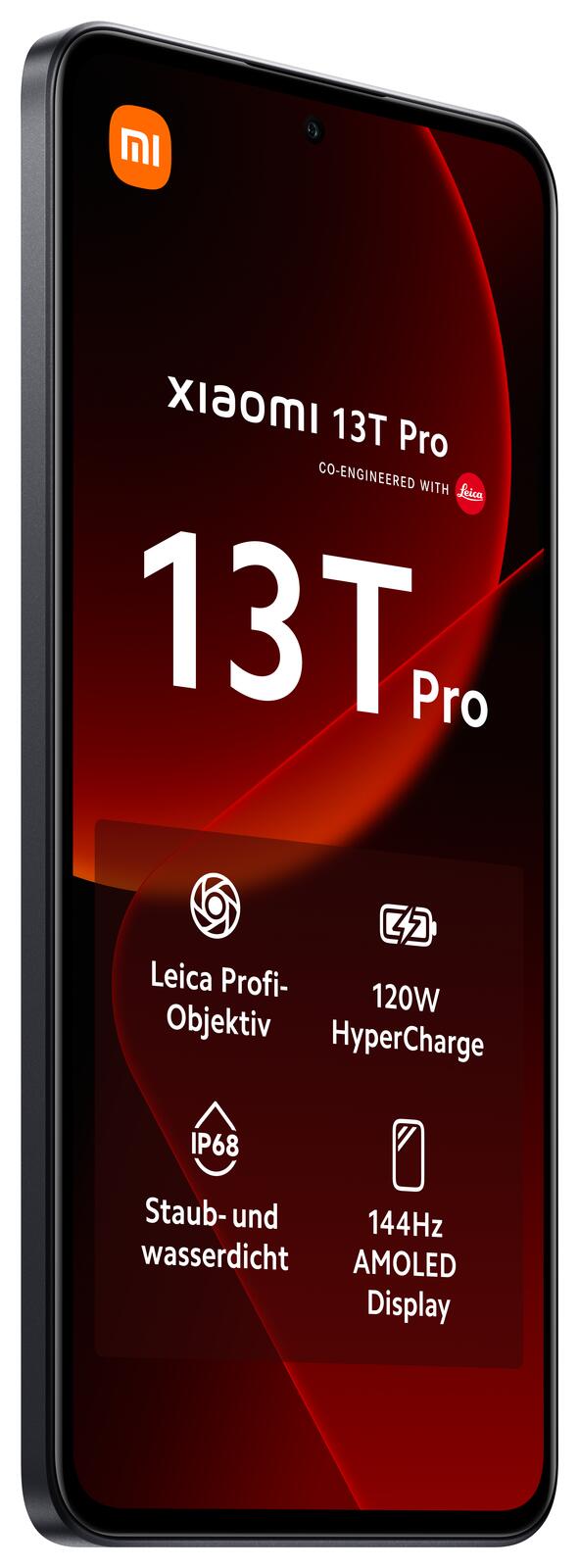 Xiaomi 13T Pro 512GB/12GB Dual-Sim black