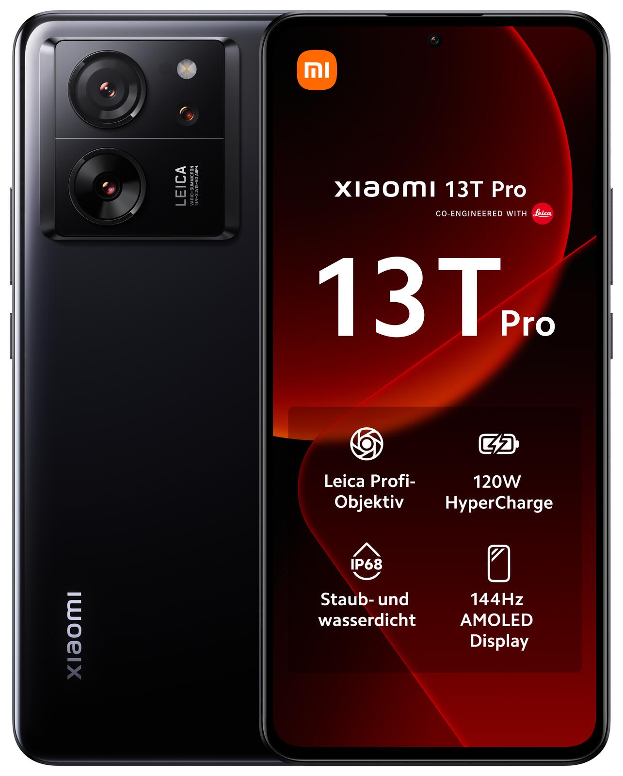 Xiaomi 13T Pro 512GB/12GB Dual-Sim black