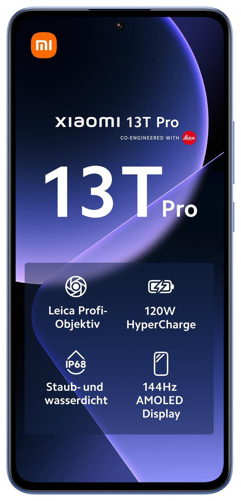 Xiaomi 13T Pro 5G 12GB/512GB Dual-SIM, blau