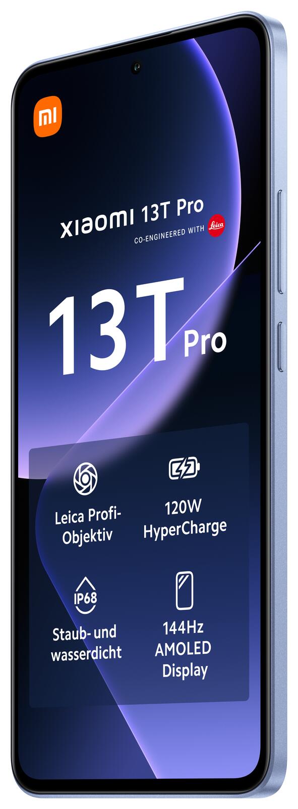 Xiaomi 13T Pro 5G 12GB/512GB Dual-SIM, blau