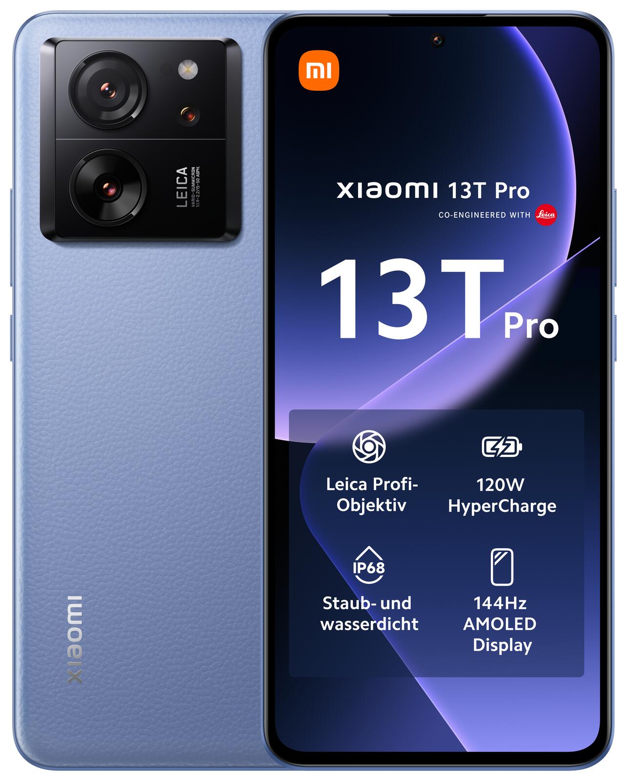 Xiaomi 13T Pro 5G 12GB/512GB Dual-SIM, blau
