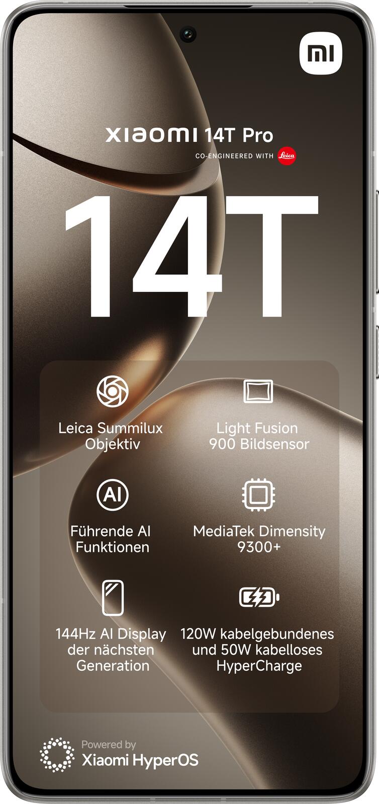 Xiaomi 14T Pro 12GB RAM 512GB Titan Gray
