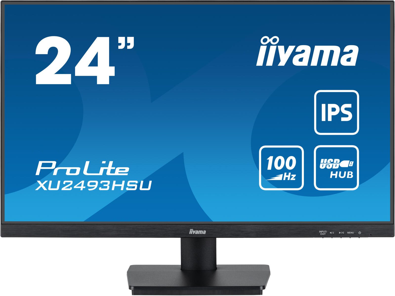 iiyama ProLite XU2493HSU-B7 Monitor 60.5cm (23,8')