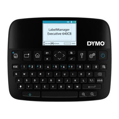 DYMO® LabelManager™ 640 CB, Beschriftungsgerät, QWZ-Tastatur