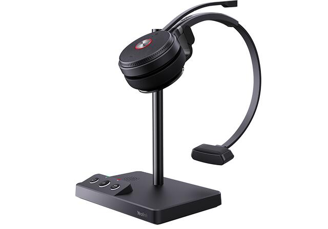 Yealink WH62 Dual - Headset - On-Ear - DECT - kabellos - UC