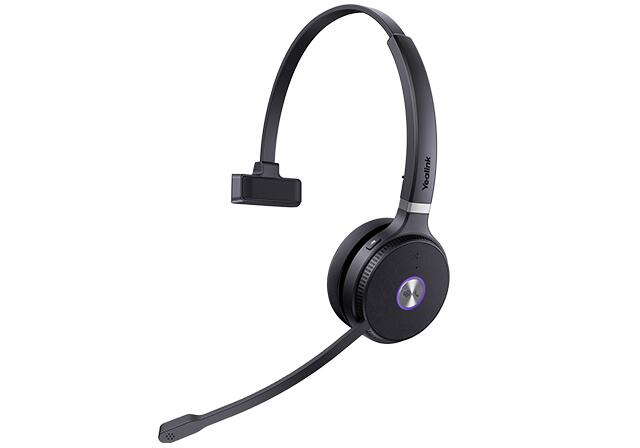 Yealink WH62 Dual - Headset - On-Ear - DECT - kabellos - UC