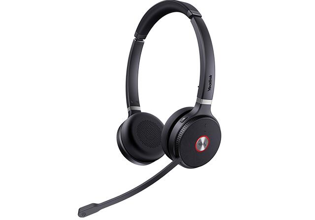 Yealink WH62 Dual - Headset - On-Ear - DECT - kabellos - UC
