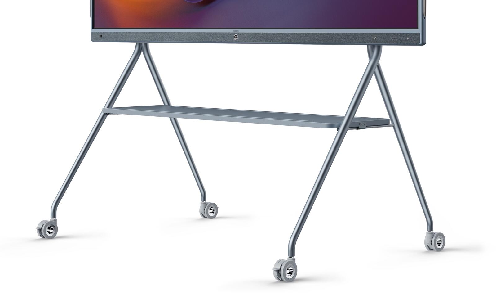Yealink MB-FloorStand-860T für MeetingBoard 86, grau-silber