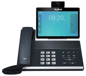 Yealink VP59 - VoIP-Telefon mit Kamera und Rufnummernanzeige