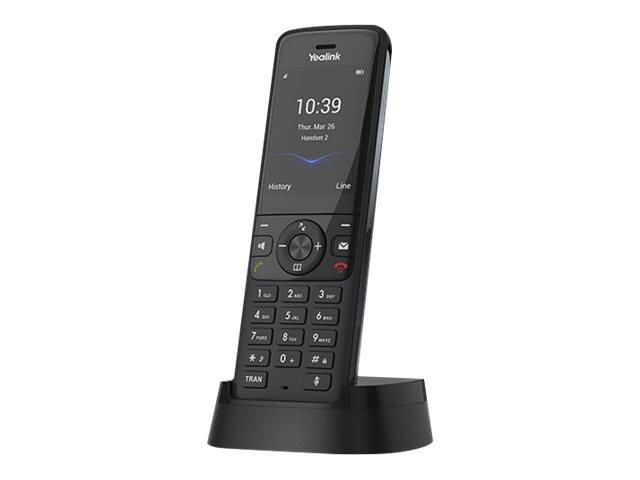 Yealink W78H - schnurloses Erweiterungshandgerät - space-grau