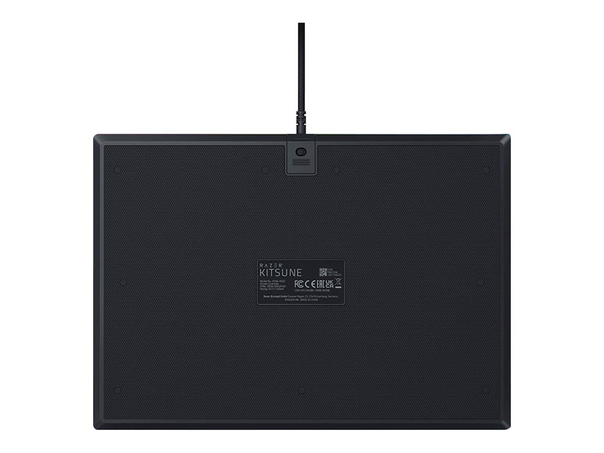 Razer Kitsune Optischer All-Button-Arcade-Controller für PS5 und PC, schwarz