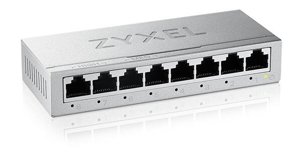 ZyXEL GS-108B V5 8-Port Gigabit Switch