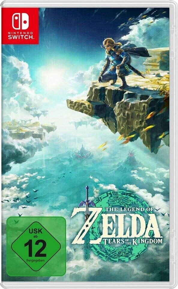 The Legend of Zelda: Tears of the Kingdom - Nintendo Switch