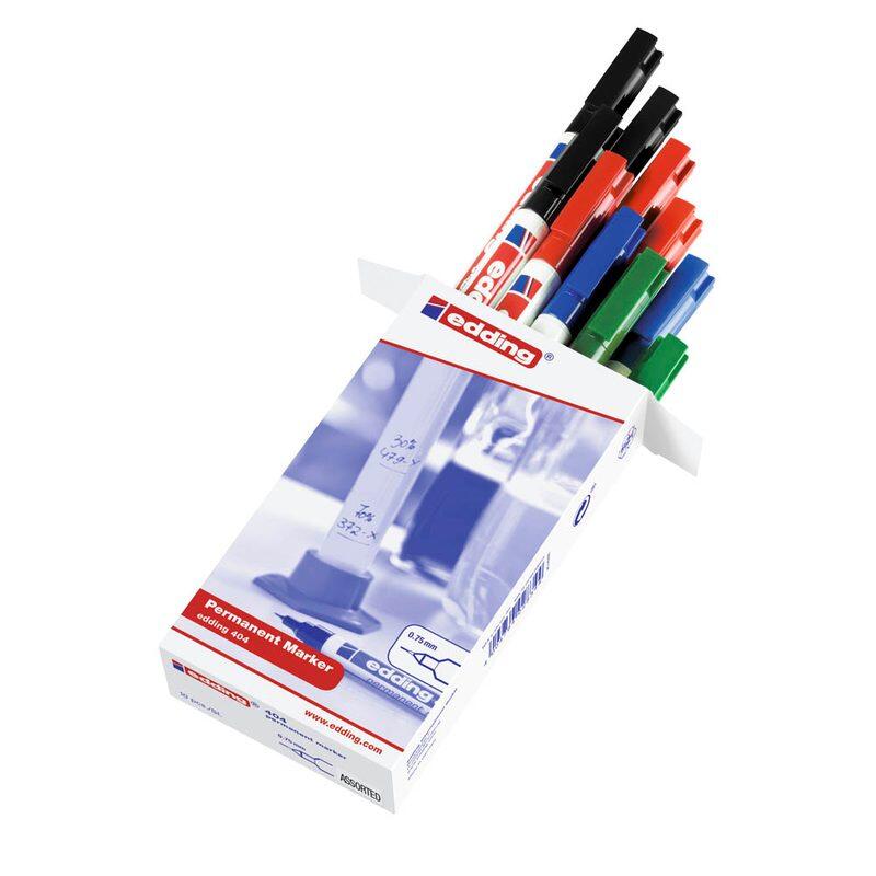 edding 404 Permanentmarker 0.75 mm Mehrfarbig