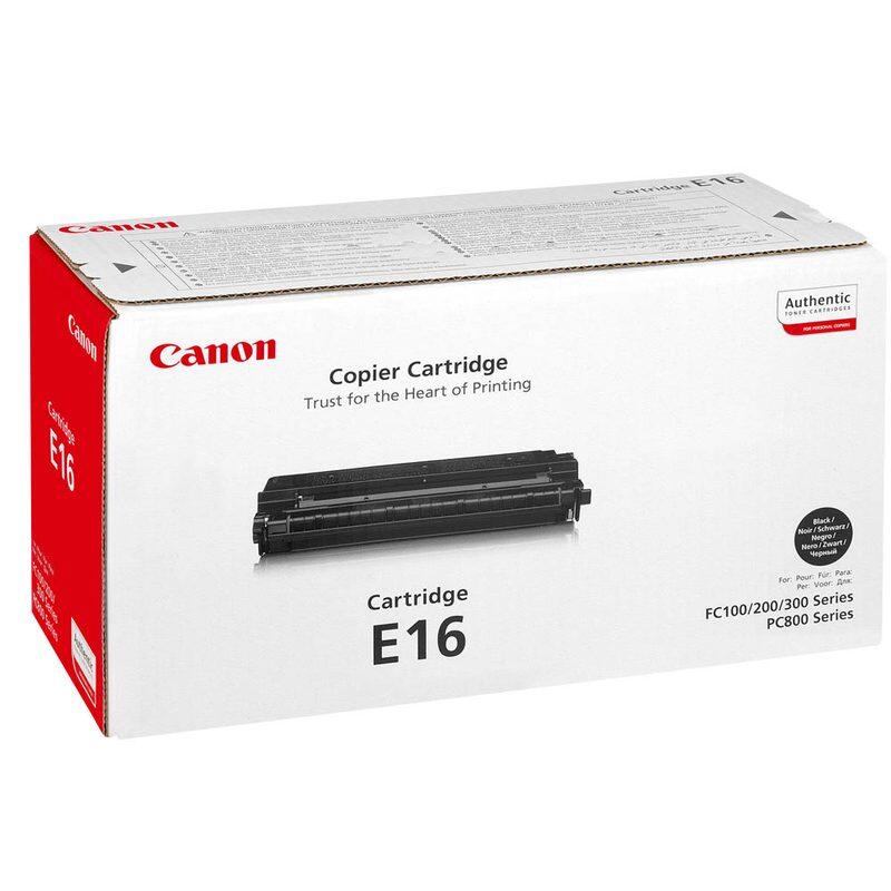 Canon Original Toner E16 BK Schwarz