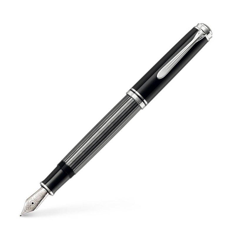 Pelikan Kolbenfüller M805 Stresemann schwarz