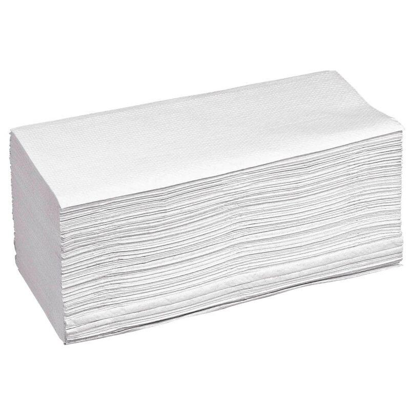 Papierhandtücher natur 66329 Zick-Zack-Falzung 1-lagig