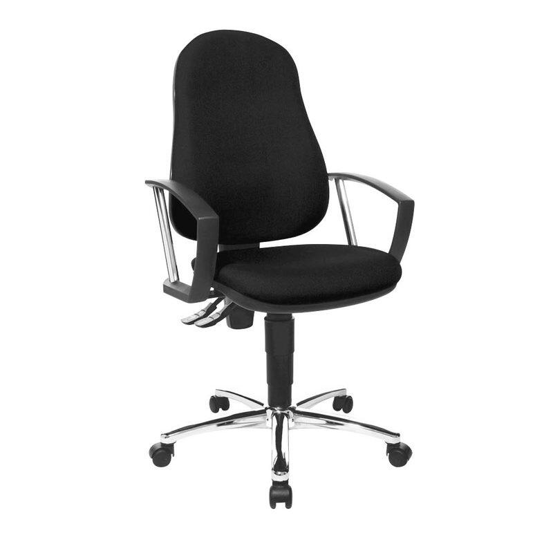 Topstar Bürostuhl Point 60 Plus schwarz
