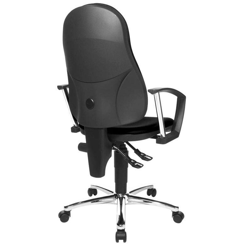 Topstar Bürostuhl Point 60 Plus schwarz