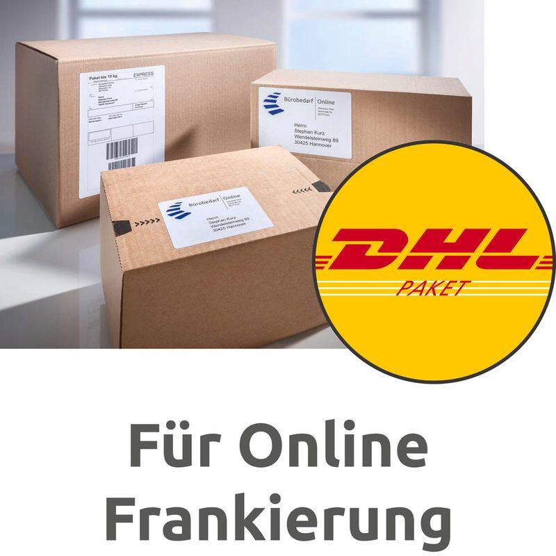 AVERY Zweckform Etiketten 6176 weiß 210,0 x 148,0 mm