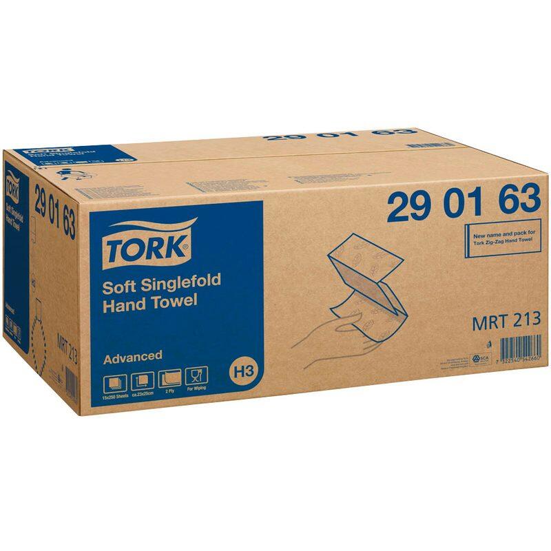 TORK Papierhandtücher H3 Advanced Soft 2-lagig