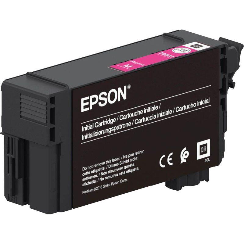 Epson Original T40C3 Druckerpatrone UltraChrome XD2 - magenta (T40C34N)