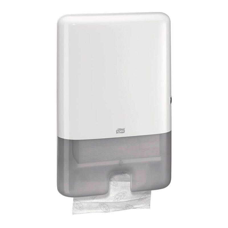 TORK Papierhandtuchspender Elevation Xpress® H2 600 Tücher weiß