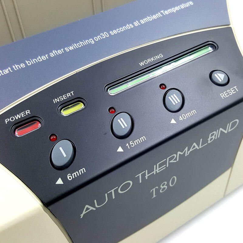LMG Profibind 800 / T80 Thermobindegerät