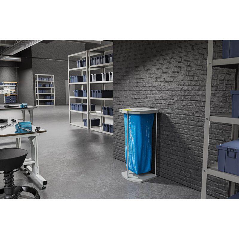 Hailo Müllsackständer ProfiLine MSS XXXL 120,0 l grau