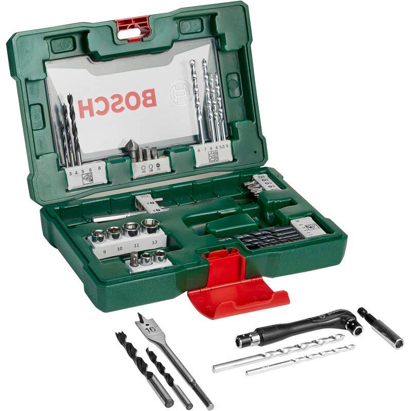 BOSCH Bohrer- und Bit-Set V-Line 41-teilig