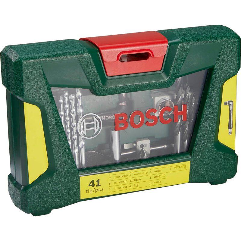 BOSCH Bohrer- und Bit-Set V-Line 41-teilig
