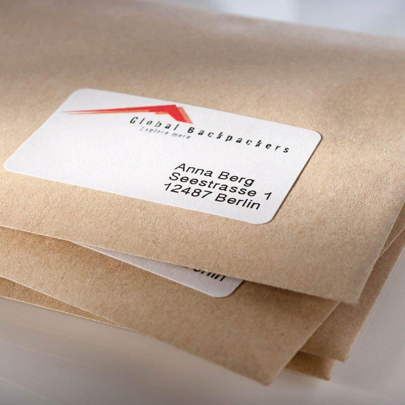 AVERY Zweckform Etiketten LR3483-10 weiß 105,0 x 148,0 mm