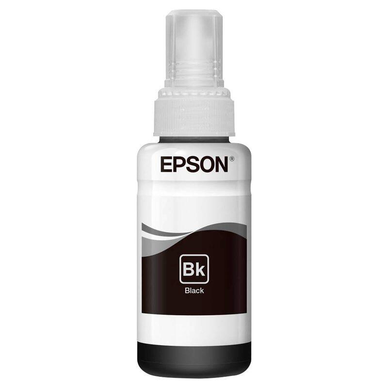 Epson Original EcoTank 664 Nachfülltinte - 4er Multipack schwarz, cyan, magenta, gelb
