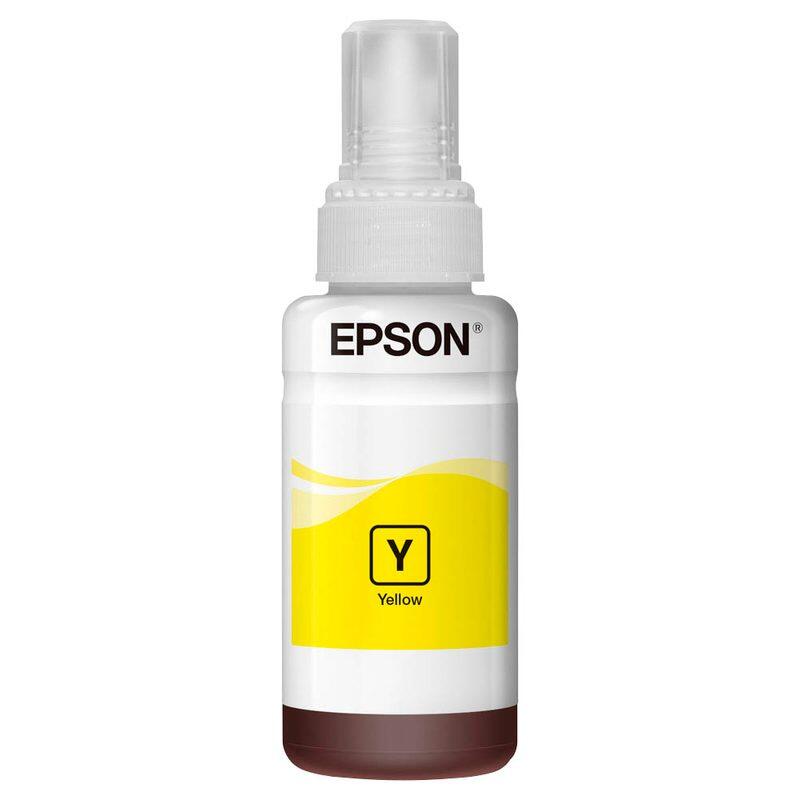 Epson Original EcoTank 664 Nachfülltinte - 4er Multipack schwarz, cyan, magenta, gelb