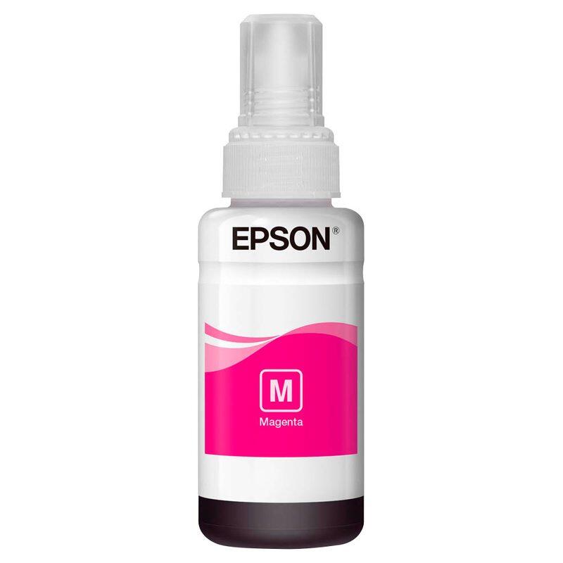 Epson Original EcoTank 664 Nachfülltinte - 4er Multipack schwarz, cyan, magenta, gelb
