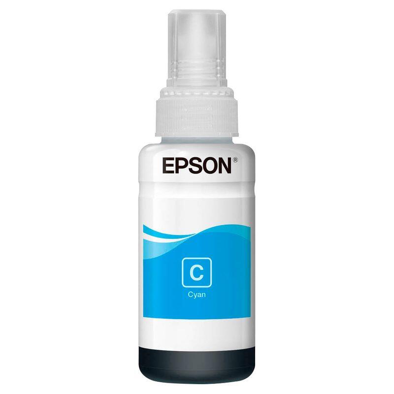Epson Original EcoTank 664 Nachfülltinte - 4er Multipack schwarz, cyan, magenta, gelb