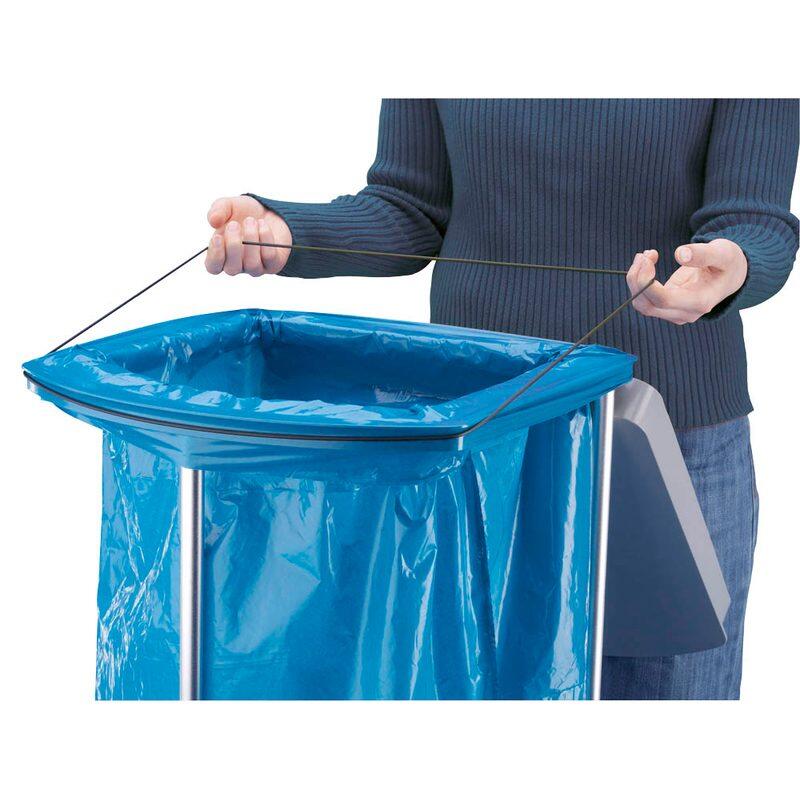 Hailo Müllsackständer ProfiLine MSS XXXL 120,0 l grau