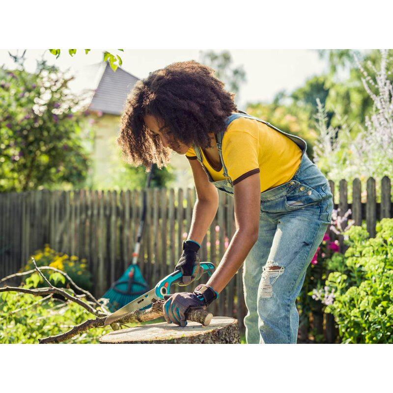 GARDENA Arbeitshandschuhe 8 anthrazit, türkis