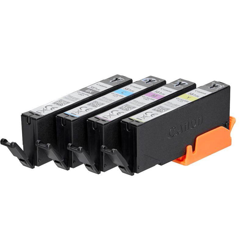 Canon Original CLI-581XXL Druckerpatronen - 4er Multipack CMYK