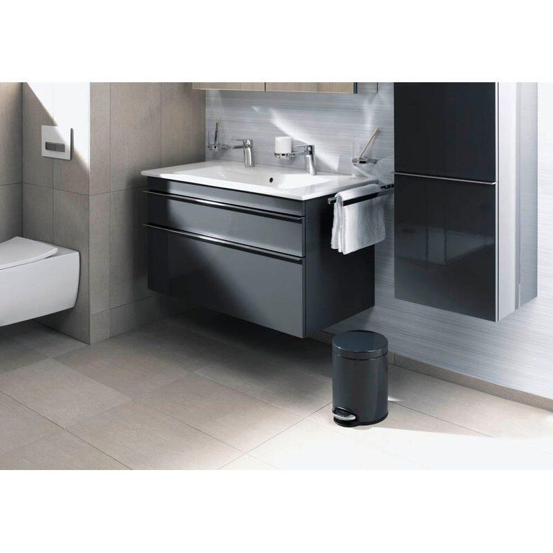 DURABLE Mülleimer 20,0 l anthrazit