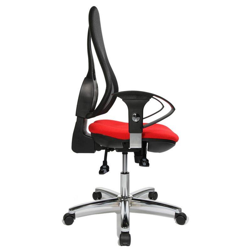 Topstar Bürostuhl Open Point SY Deluxe, OP290U G21 rot, schwarz