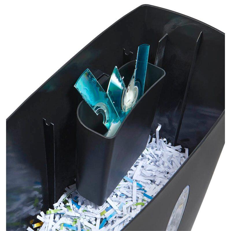 Hama Home X10CD Aktenvernichter mit Partikelschnitt