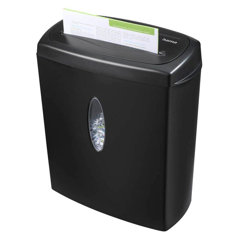 Hama Home X10CD Aktenvernichter mit Partikelschnitt
