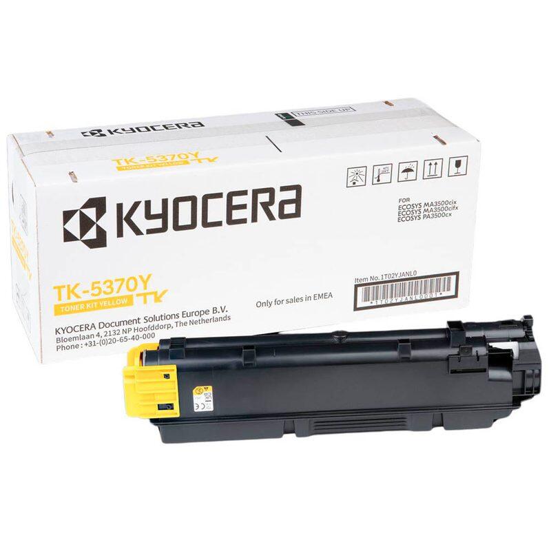 Kyocera Original TK-5370 Toner - 4er Multipack cyan, magenta, gelb, schwarz