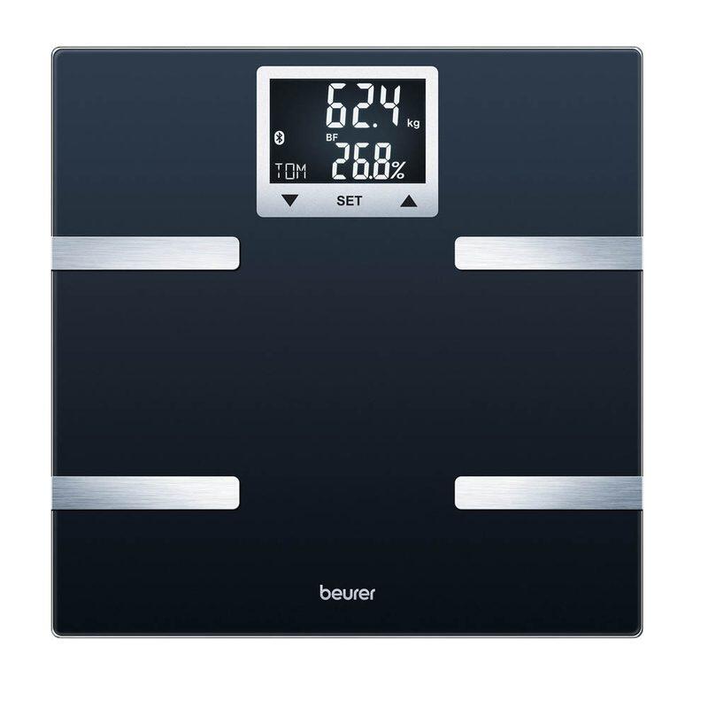 beurer BF 720 Körperanalysewaage schwarz