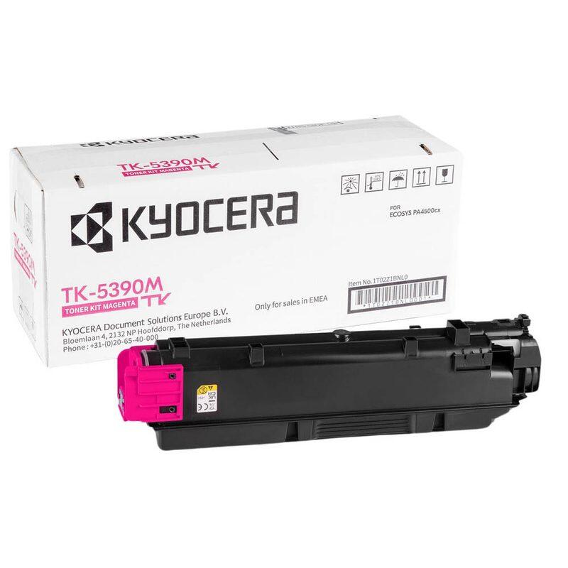 Kyocera Original TK-5390M Toner - magenta 13.000 Seiten (1T02Z1BNL0)