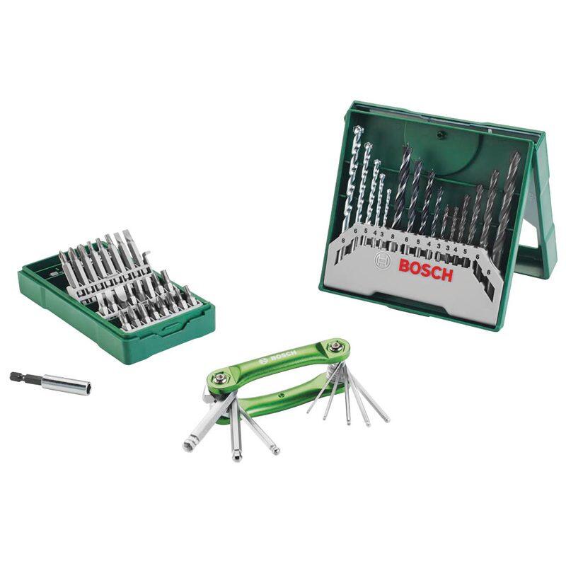 BOSCH Bohrer- und Bit-Set 41-teilig