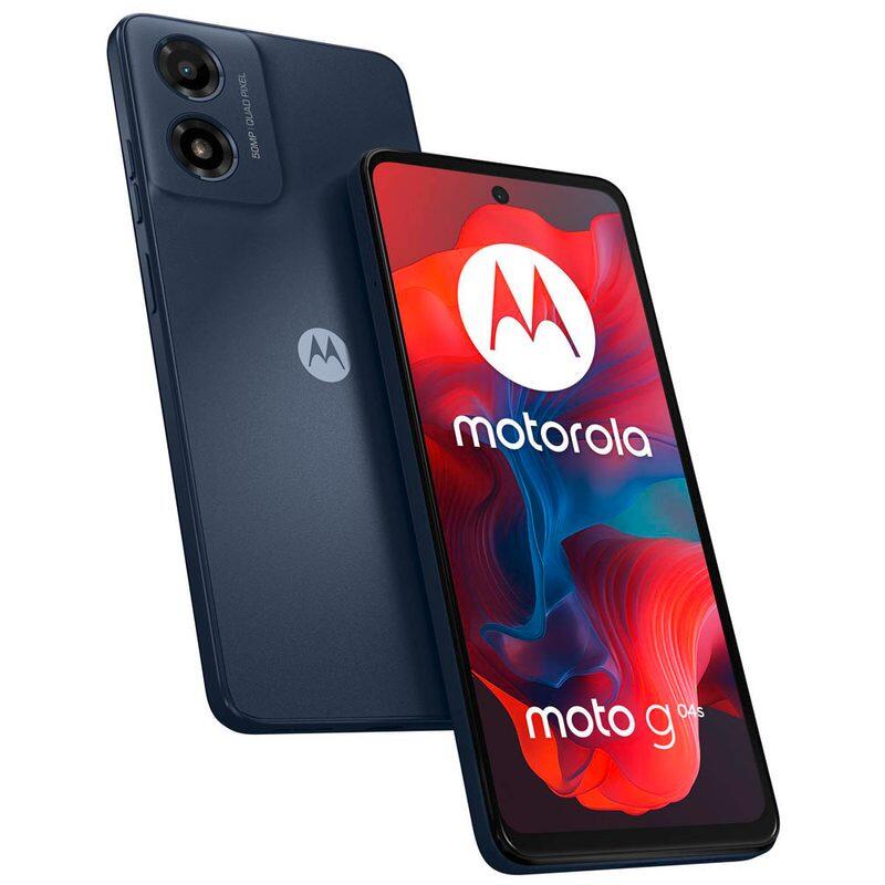 Motorola Moto G04s 64GB Concord Black 16,76cm (6,6')