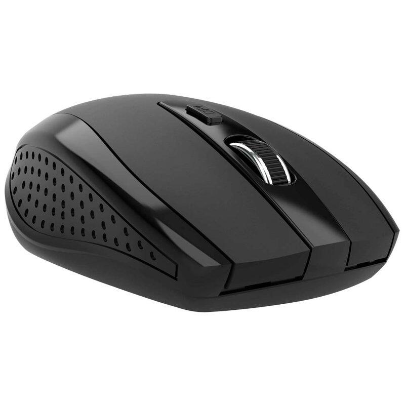 Acer MX202 Maus kabellos schwarz, Retail Pack