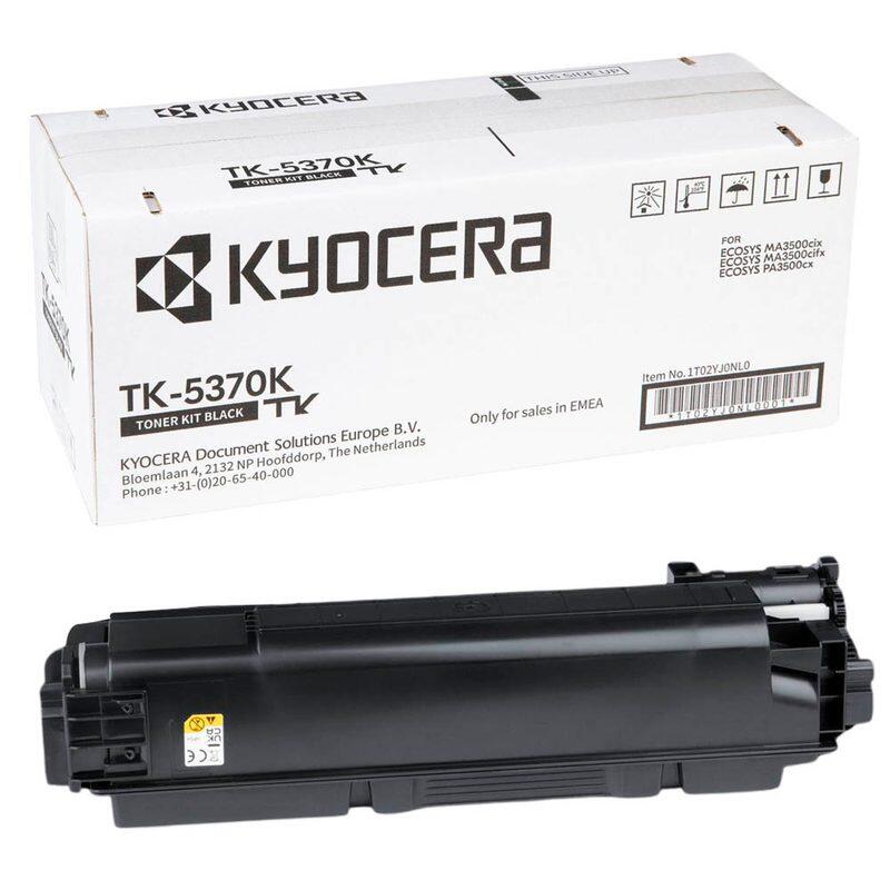 Kyocera Original TK-5370 Toner - 4er Multipack cyan, magenta, gelb, schwarz